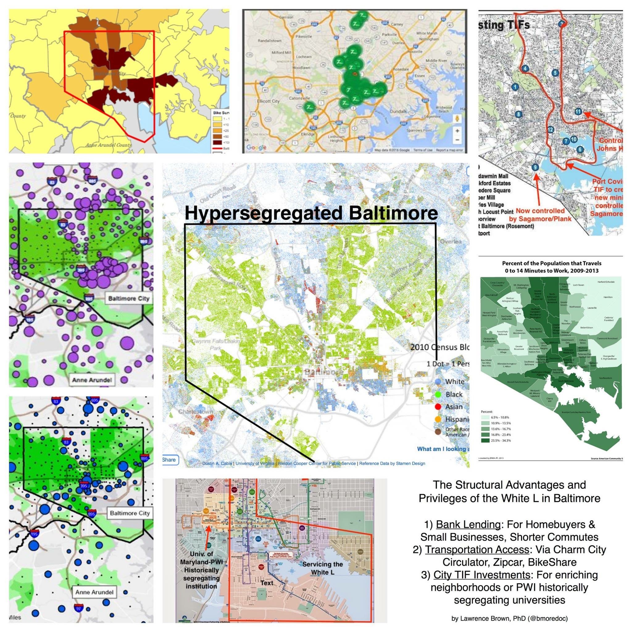 Baltimore's White L and its Structural Advantages